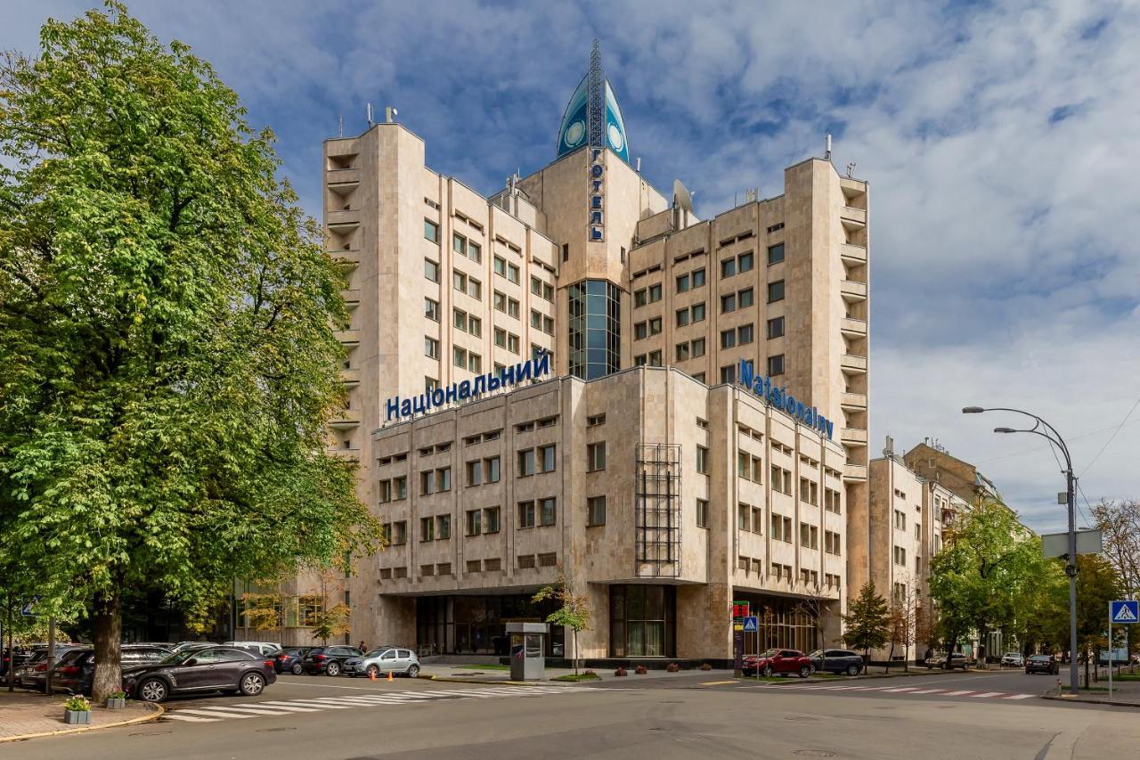 Natsionalny Hotel Kiev Dış mekan fotoğraf